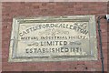 Plaque above Market Hall - Carlton Street