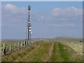 SO1204 : Communication Mast above the Rhymney Valley by Robin Drayton