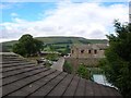 Across gardens to Stags Fell