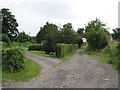 Farmhouse entrance near Huntley