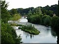 The River Usk