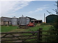 Farm buildings at Morton Hall