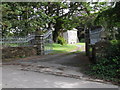 Driveway to Country House at Tredudwell.