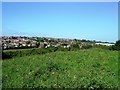 View towards Recreation Ground Hanham