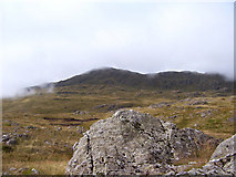 NN2117 : On the knobbly col between Beinn Chas and Beinn Bhuidhe by bill copland