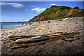 SY2088 : Branscombe beach by Andrew Whale