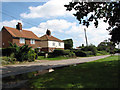 Houses near Junction with North Walsham Road (B1145)