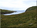 HU3266 : Cliffs above Otter Ayre by Ken Craig