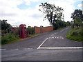 Shanecracken Road at the junction with the Tandragee Road, Markethill.