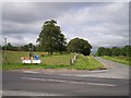 Drumnamether Road at the junction of the Moyrourkan Road, Tandragee.