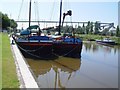 Boats Moored at Ferriby Sluice