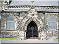 Porch, The Parish of Christ Church, Aughton