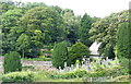 SH7119 : Mynwent Eglwys St Illtyd cemetery by Eric Jones