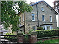 Hardwick House, the old Vicarage, East Hardwick