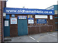 Turnstile Entrance, Boundary Park