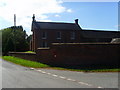 Victorian post box at Ollerton