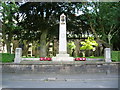 War Memorial, St Anne