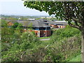 Looking across Clydebank Business Park