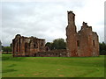 Lincluden Collegiate Church ruins