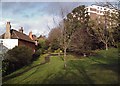 Library Gardens, Leigh