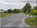 Crossroads on the Armagh/Newtownhamilton Road, looking towards Armagh