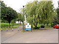 Car park Barmby barrage.