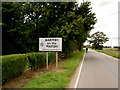 Entering Barmby on the Marsh.