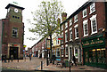 King St. from Princess St. , Wolverhampton