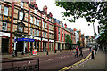 Lichfield St. looking towards Princess Square , Wolverhampton