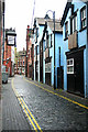 Princess Alley leading to Princess St. , Wolverhampton