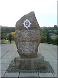 NT8439 : Coldstream Guards Monument in Henderson park by Siobhan Brennan-Raymond