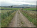 Farm Road to Moss-side and Burnthill