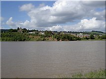 SO6911 : Newnham on Severn from the Old Passage Inn by Rick Burgess