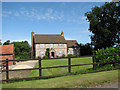 The farmhouse at Goulders Farm