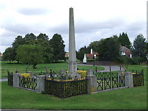 TL1012 : Redbourn War Memorial by Dave Skinner
