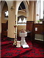 Font, Sacred Heart and St Edward RC Church, Darwen