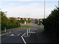 Roundabout at Southill, Weymouth.