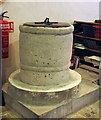 Holy Trinity, Llandow, Glamorgan - Font