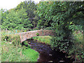 Footbridge over the River Worth near Lumbfoot