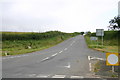 The A438 junction with the A470