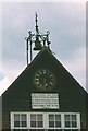 Wootton Fitzpaine: war memorial clock and bell