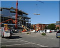 Andover - Construction of the new Asda Supermarket