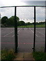 Tennis Courts, BHASVIC