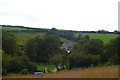 Ashton Farm near Maiden Castle