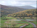 SD2087 : View from High Cross to Lickle valley and Duddon Bridge by Andrew Hill