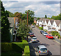 Station Road, northwest of the A325