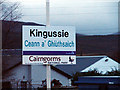 Kingussie Station