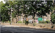 SE2737 : Richmond House School - Otley Road by Betty Longbottom