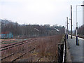 Redundant sidings at Blair Atholl