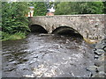 Swollen Black Cart Water